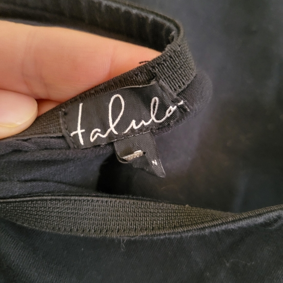 Talula Mini Black Dress size Small - Picture 6 of 7
